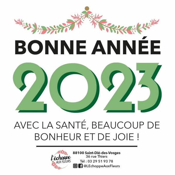 Bienvenue 2023